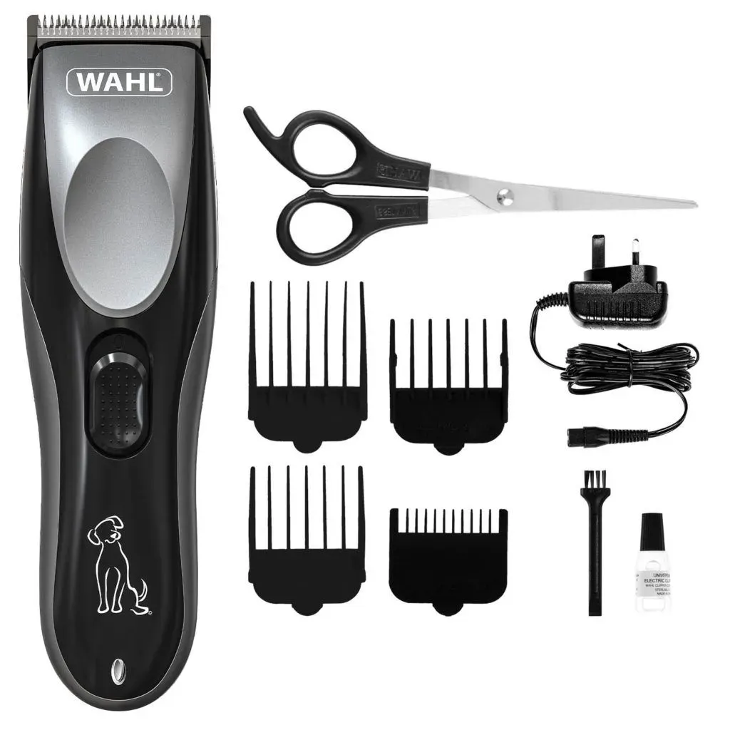 cordless pet & equine trimmer from hux
