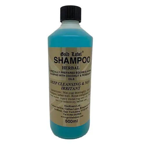 gold label herbal shampoo from hux thumbnail image