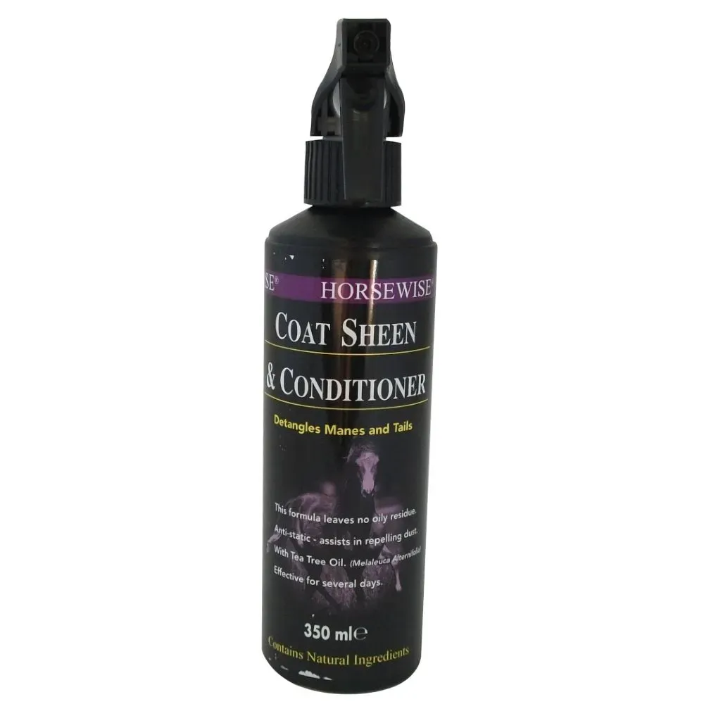 horse wise 350 ml maine and tail