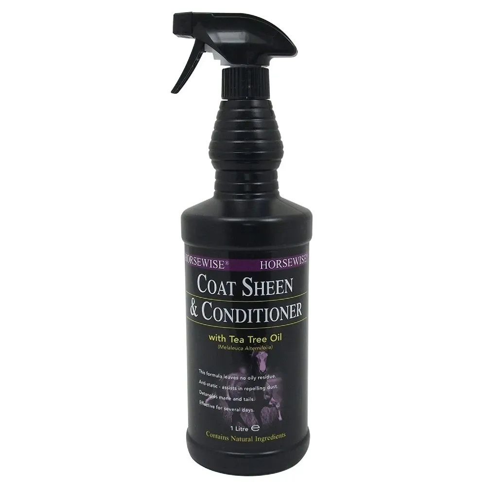 horse wise coat sheen 1 litre
