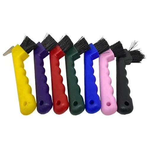 hux plastic hoof brush picks
