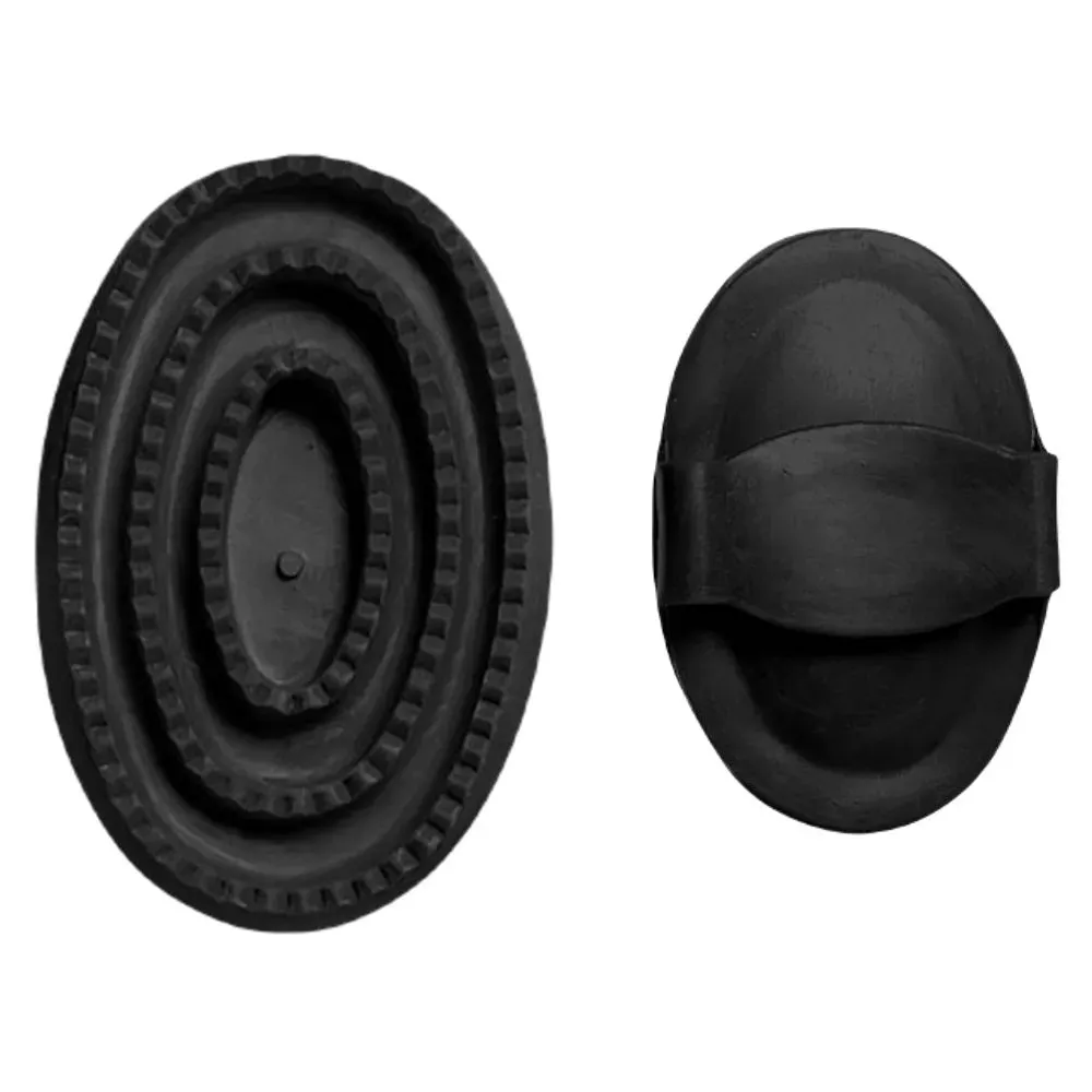 hux rubber curry combs big and small
