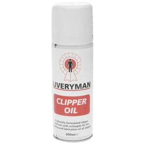 liveryman clipper oil from hux