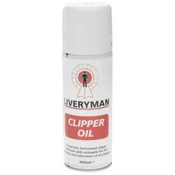 liveryman clipper oil from hux