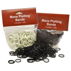 plaiting bands hux