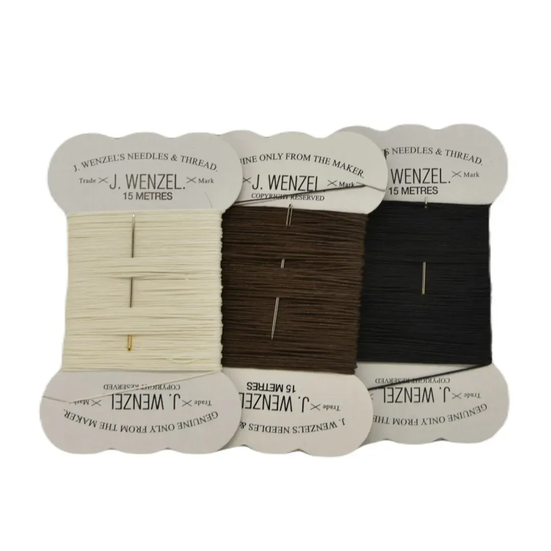 plaiting thread wenzel from hux