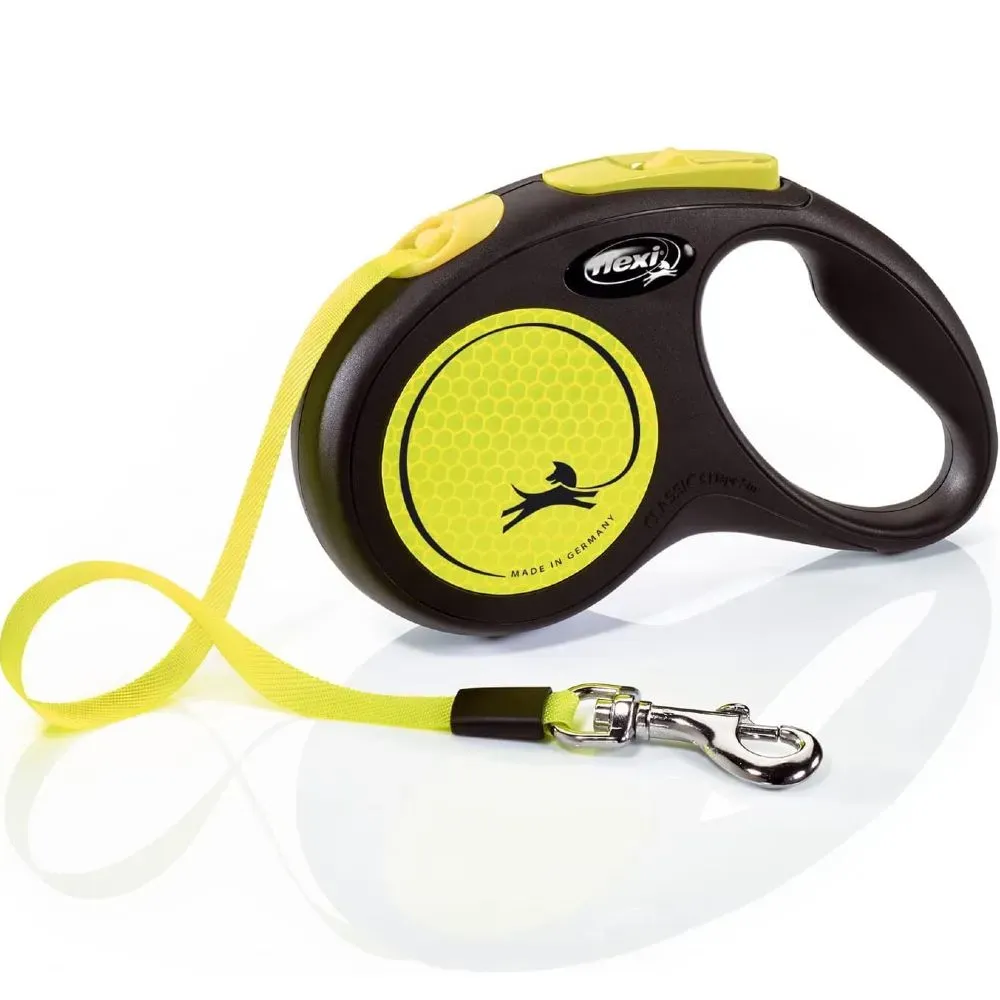 retractable lead yellow thumbnail image