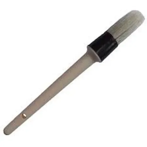 single plain hoof oil brush from hux