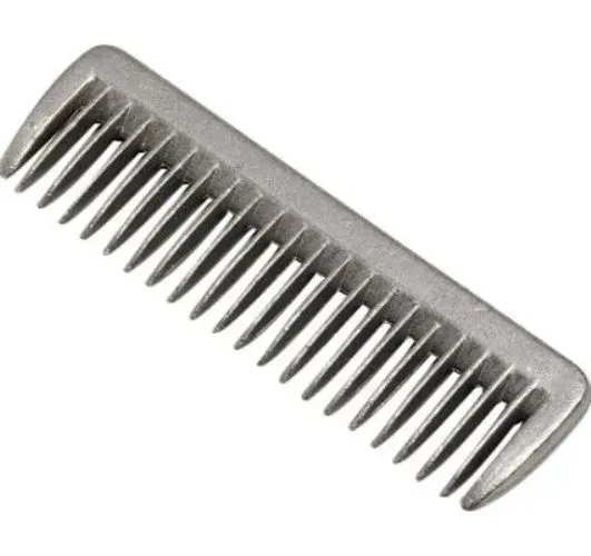 small metal maine comb