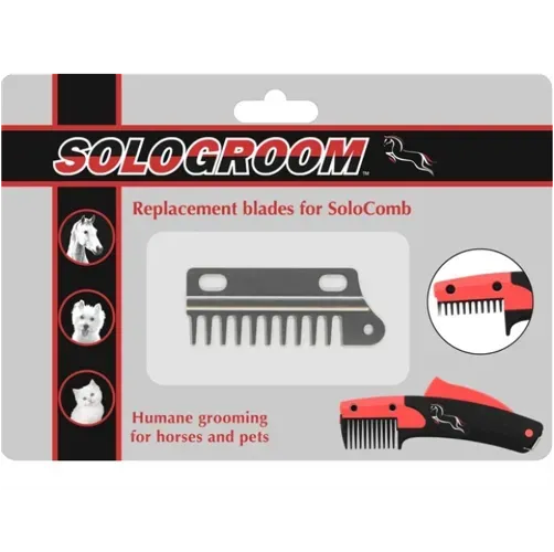 solo comb blades from hux