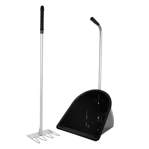 traditional-tidee-with-rake-black thumbnail image