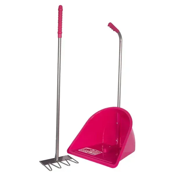 traditional-tidee-with-rake-pink thumbnail image