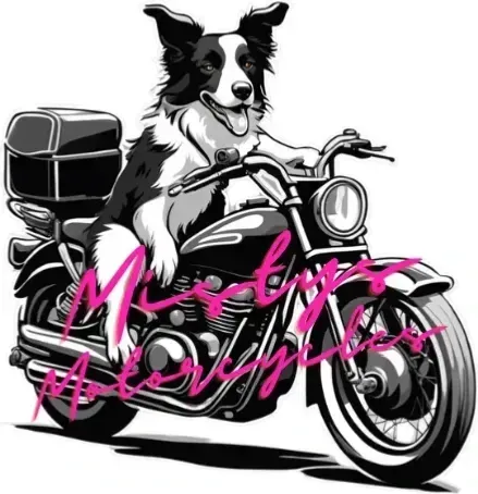 Mistys motorcycle plates logo