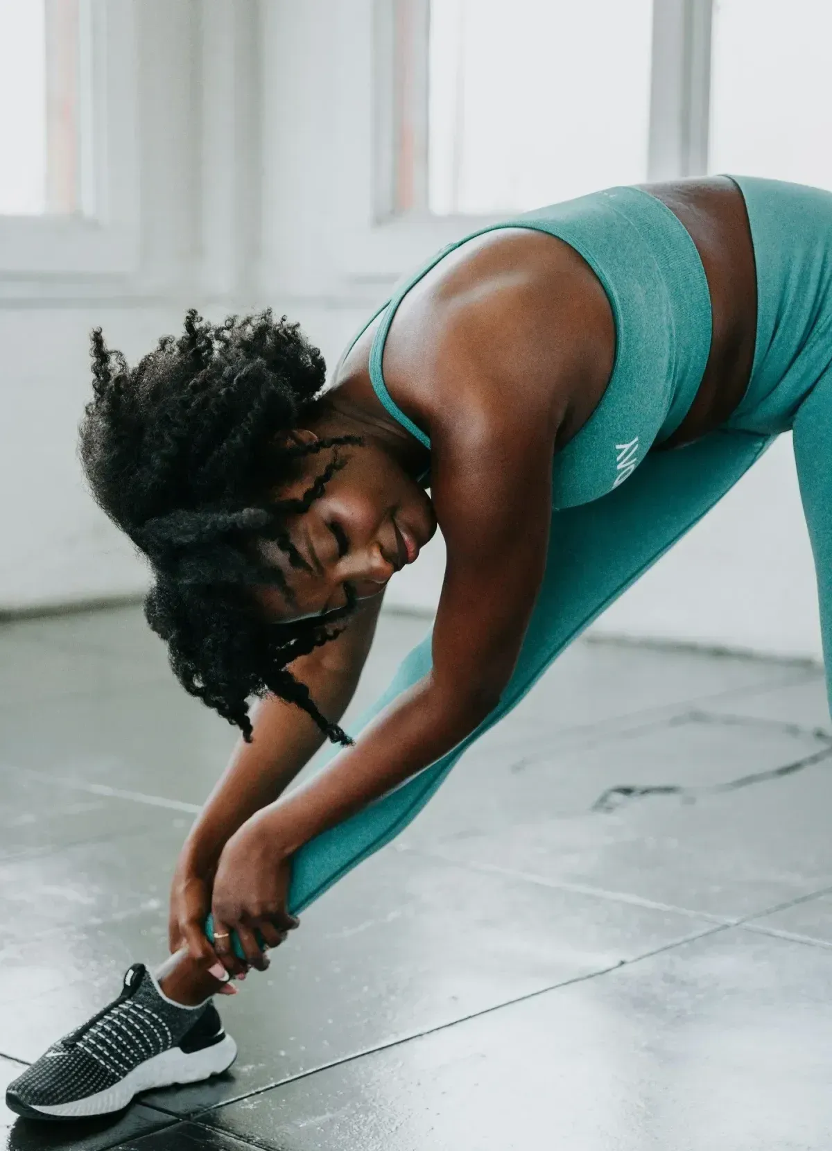 Flexibility training image