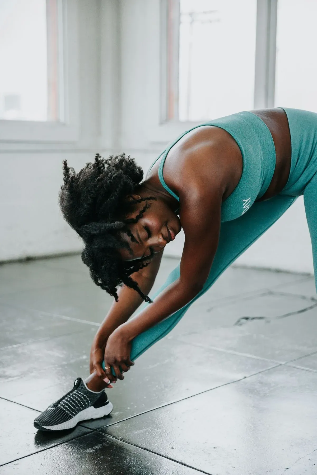 Flexibility training image background image