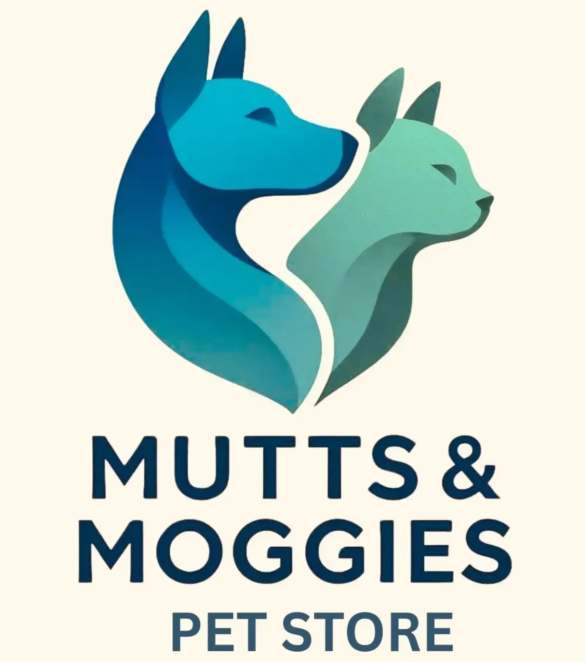 Mutts & Moggies Pet Store logo