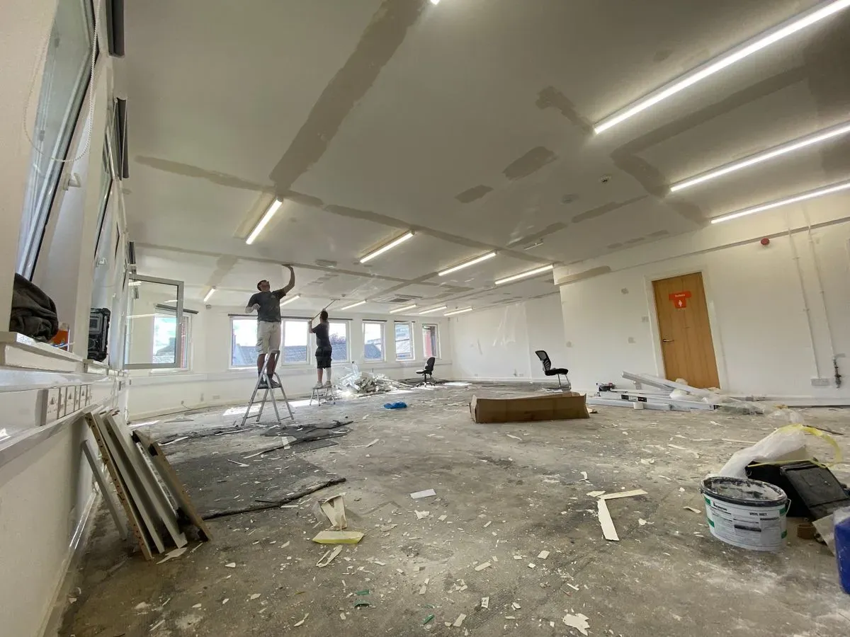 Wall Preparation and Repair image