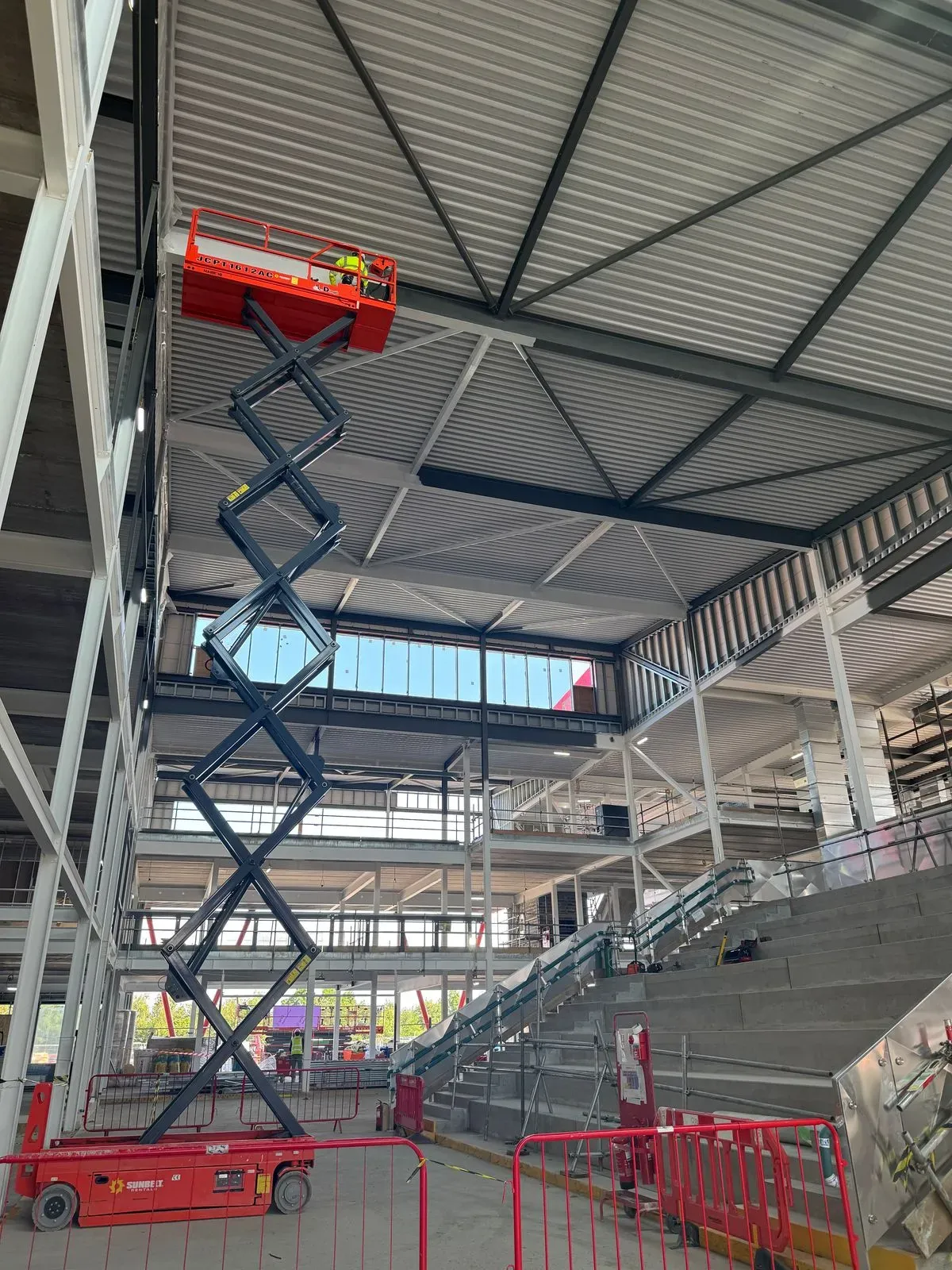 Commercial Painting Services image background image