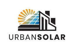 Urban solar logo