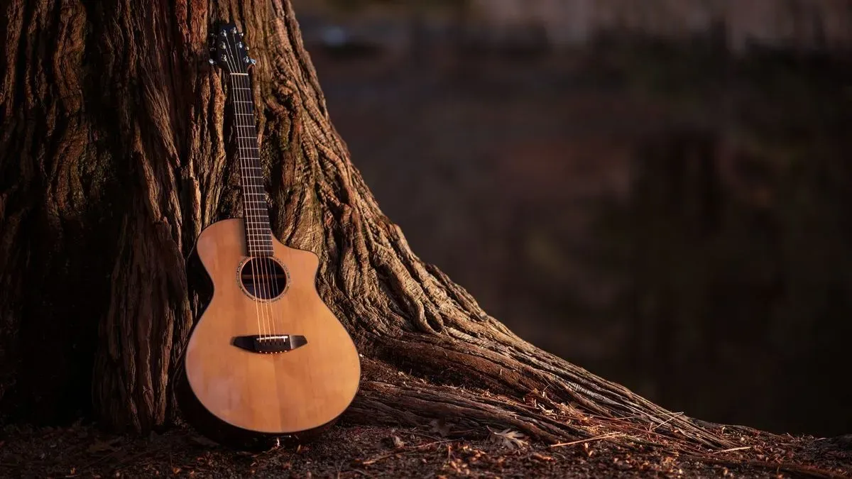Equipment used for guitar lessons in Chadwell St Mary