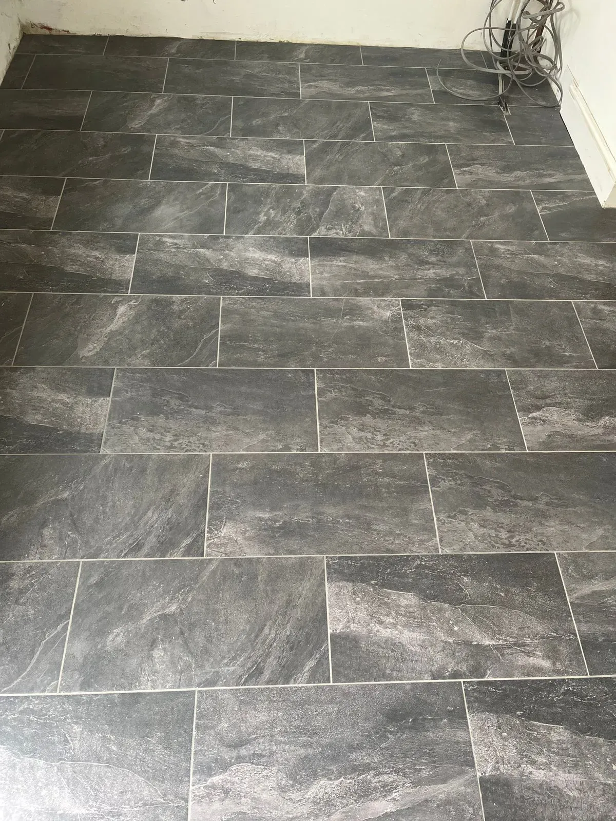 Floor Tiling image background image