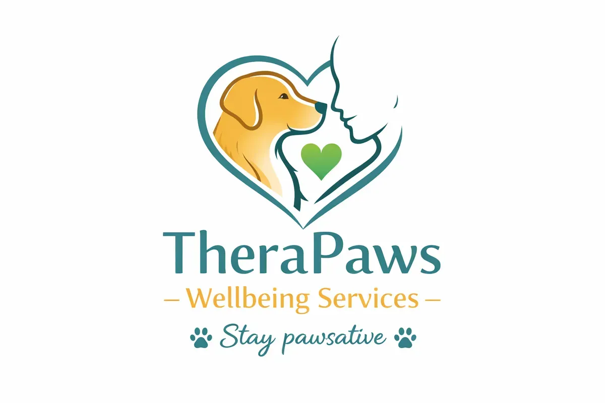 TheraPaws Wellbeing  logo