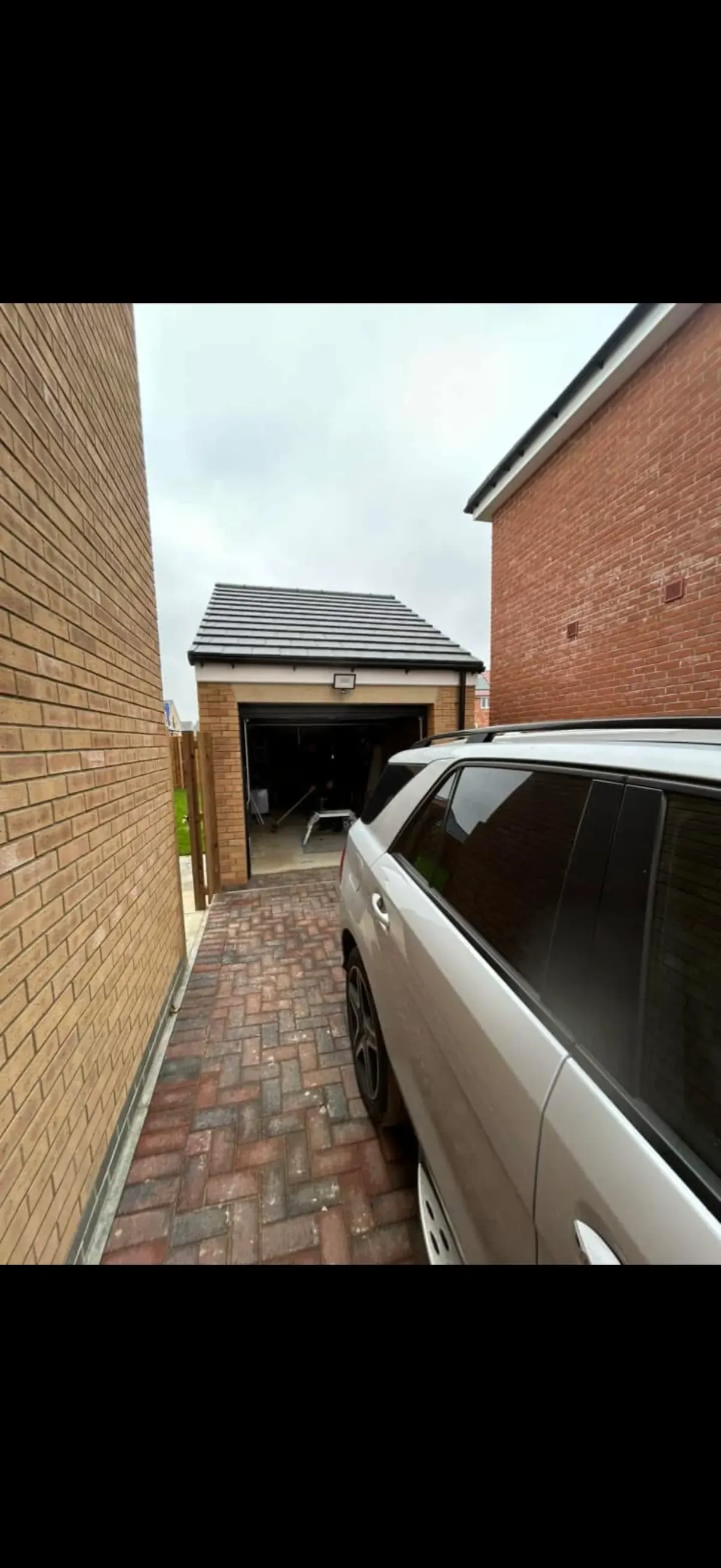 Security lighting image background image