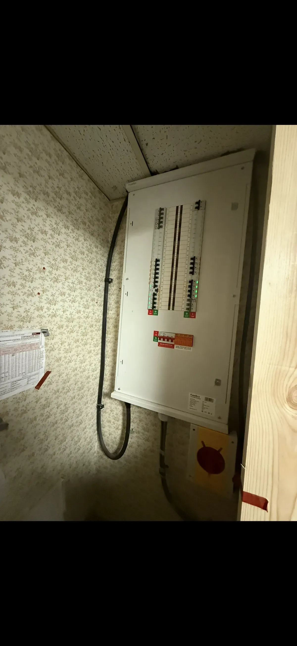 Surge protection image background image