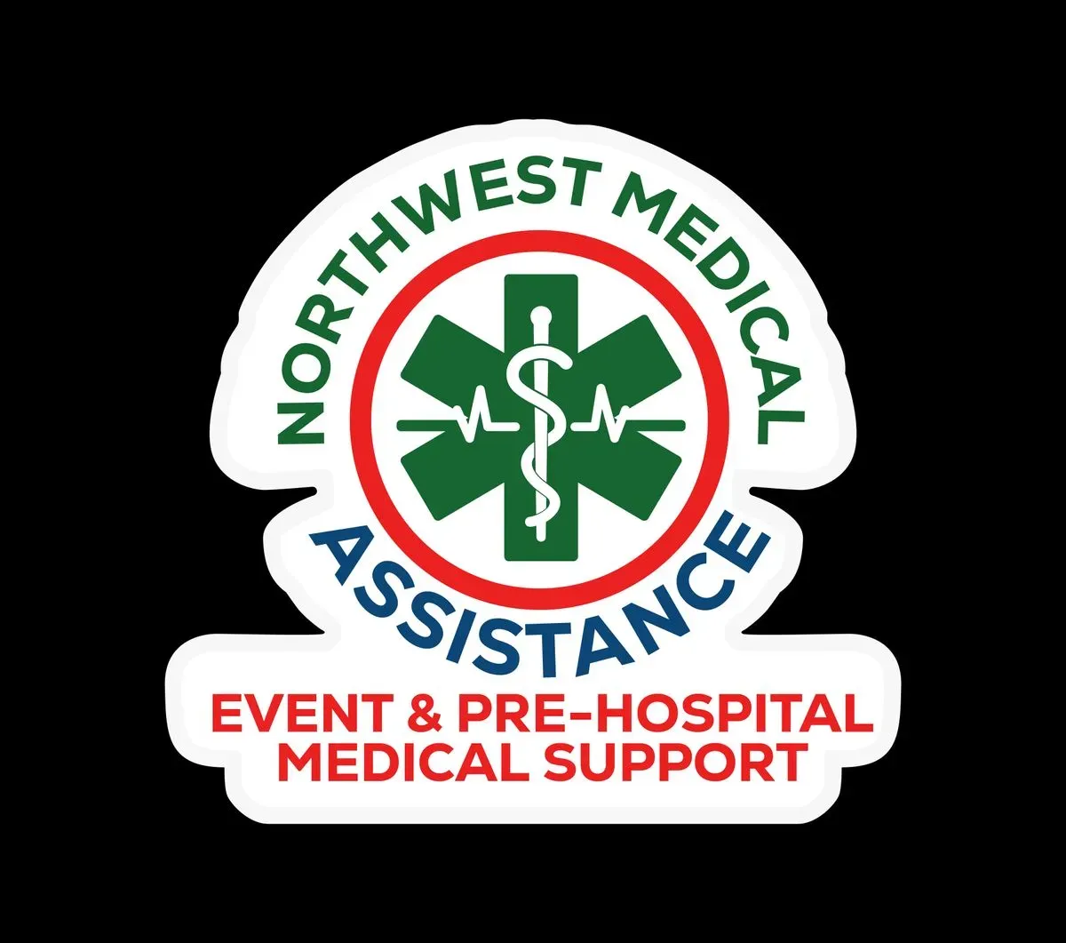 Medical standby services at public gatherings image background image