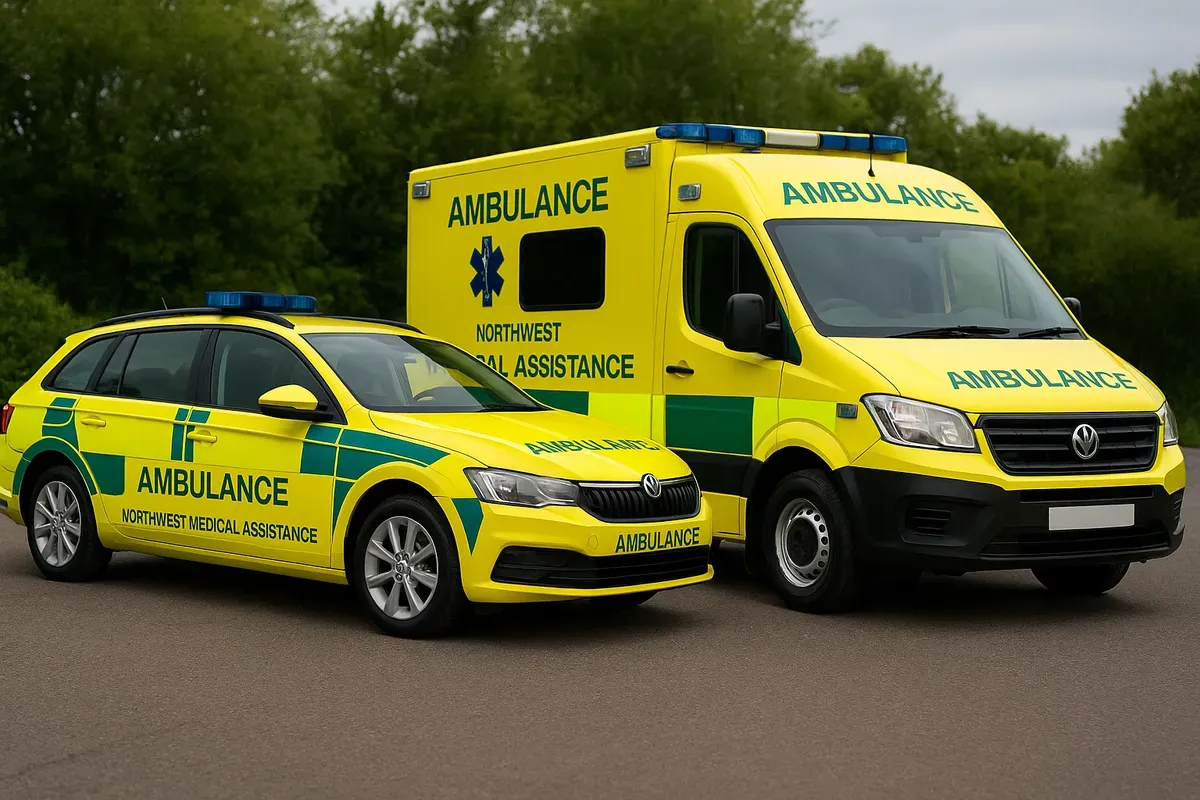 Medical standby services at public gatherings image background image