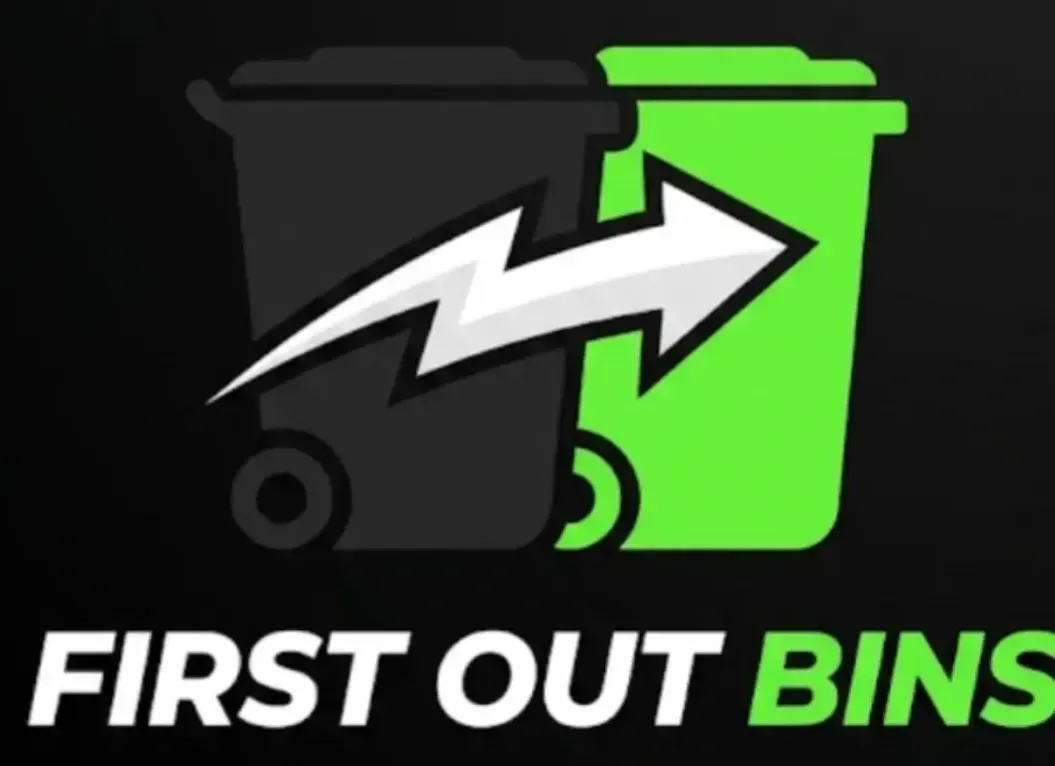 First Out Bins  logo