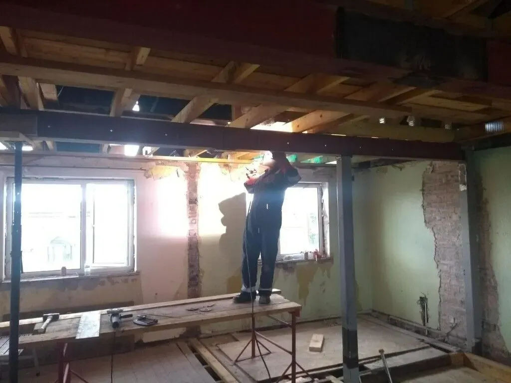 Renovation image in Jordanhill Glasgow