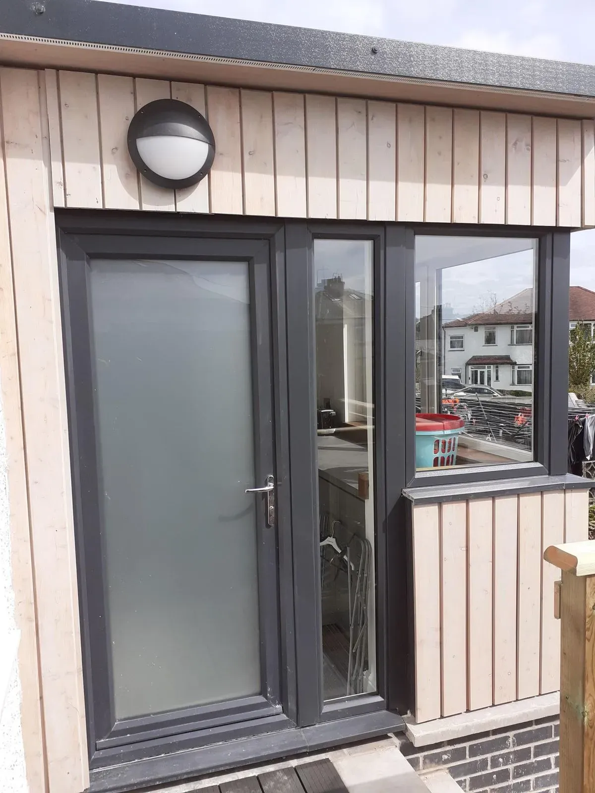 House extension background image