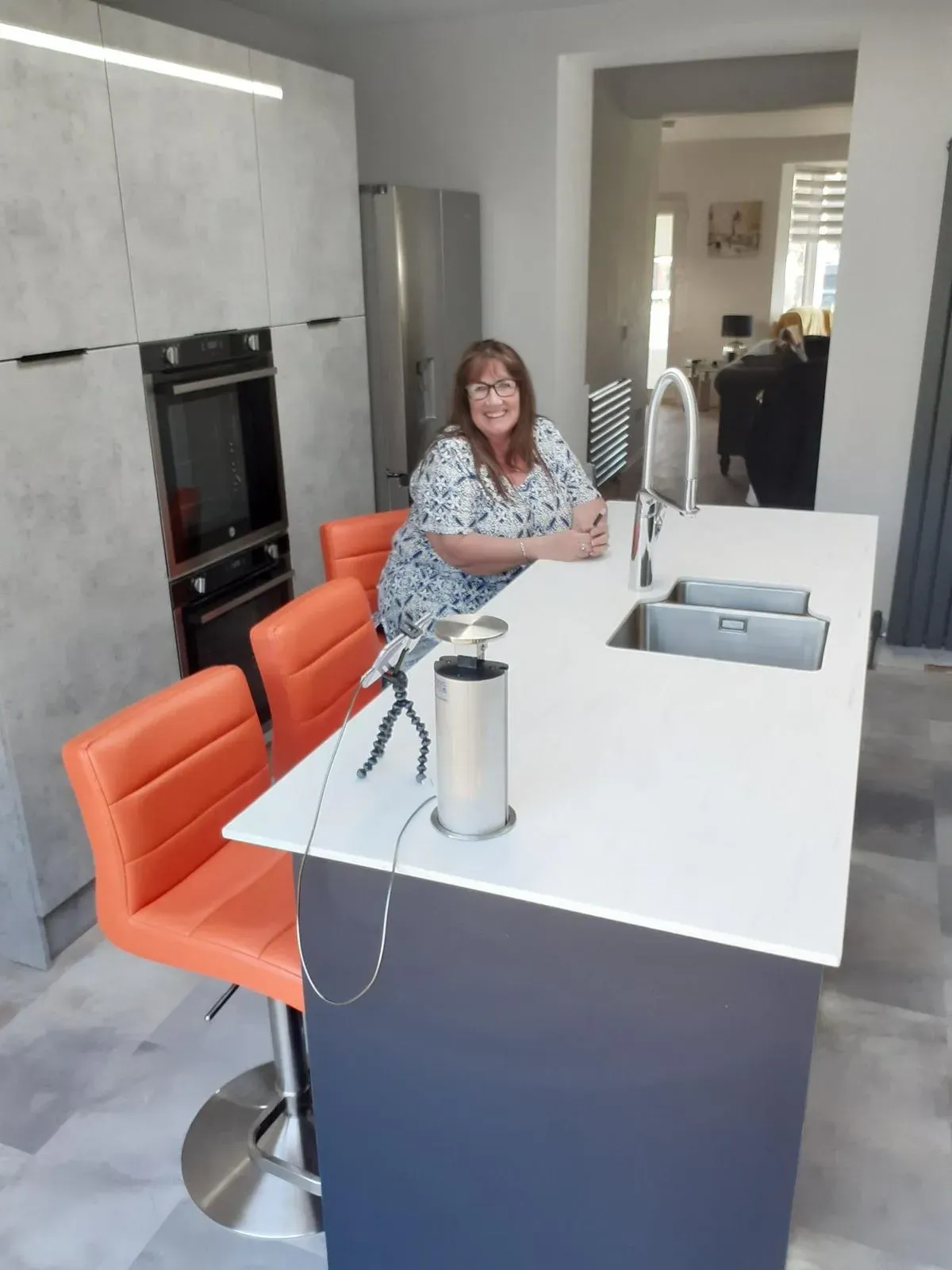 House extension background image