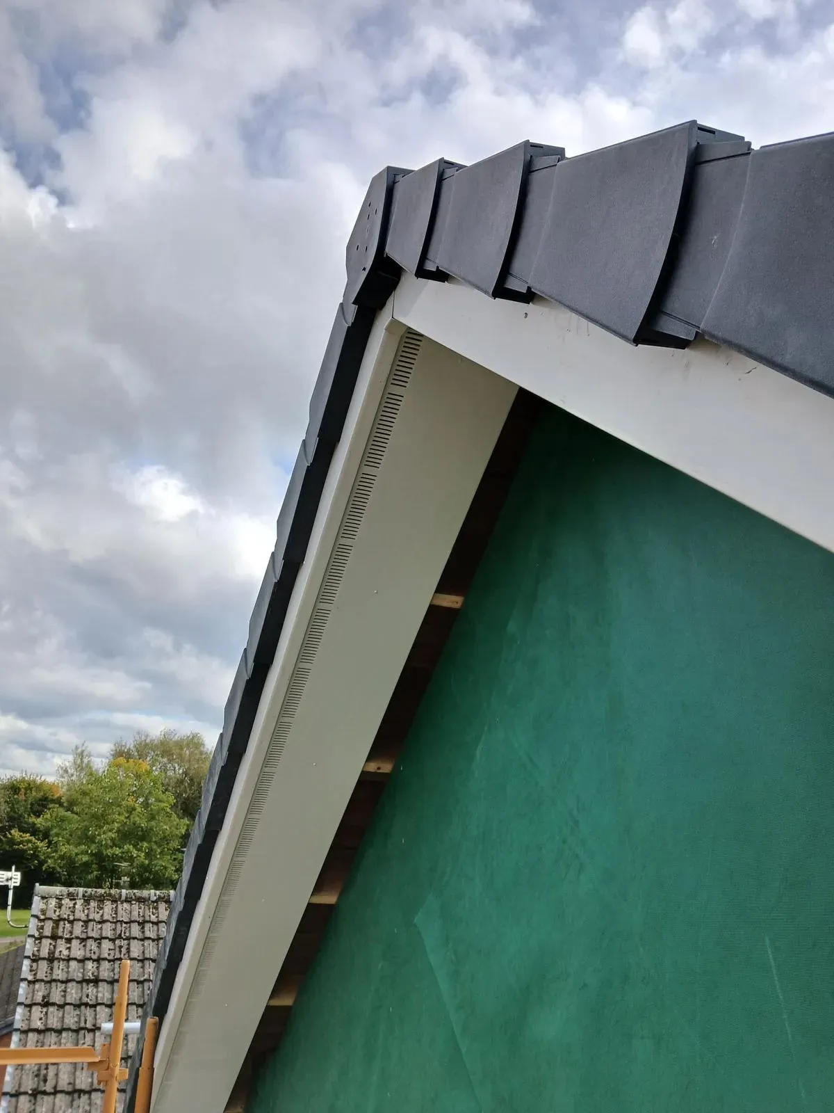 Tiled roof