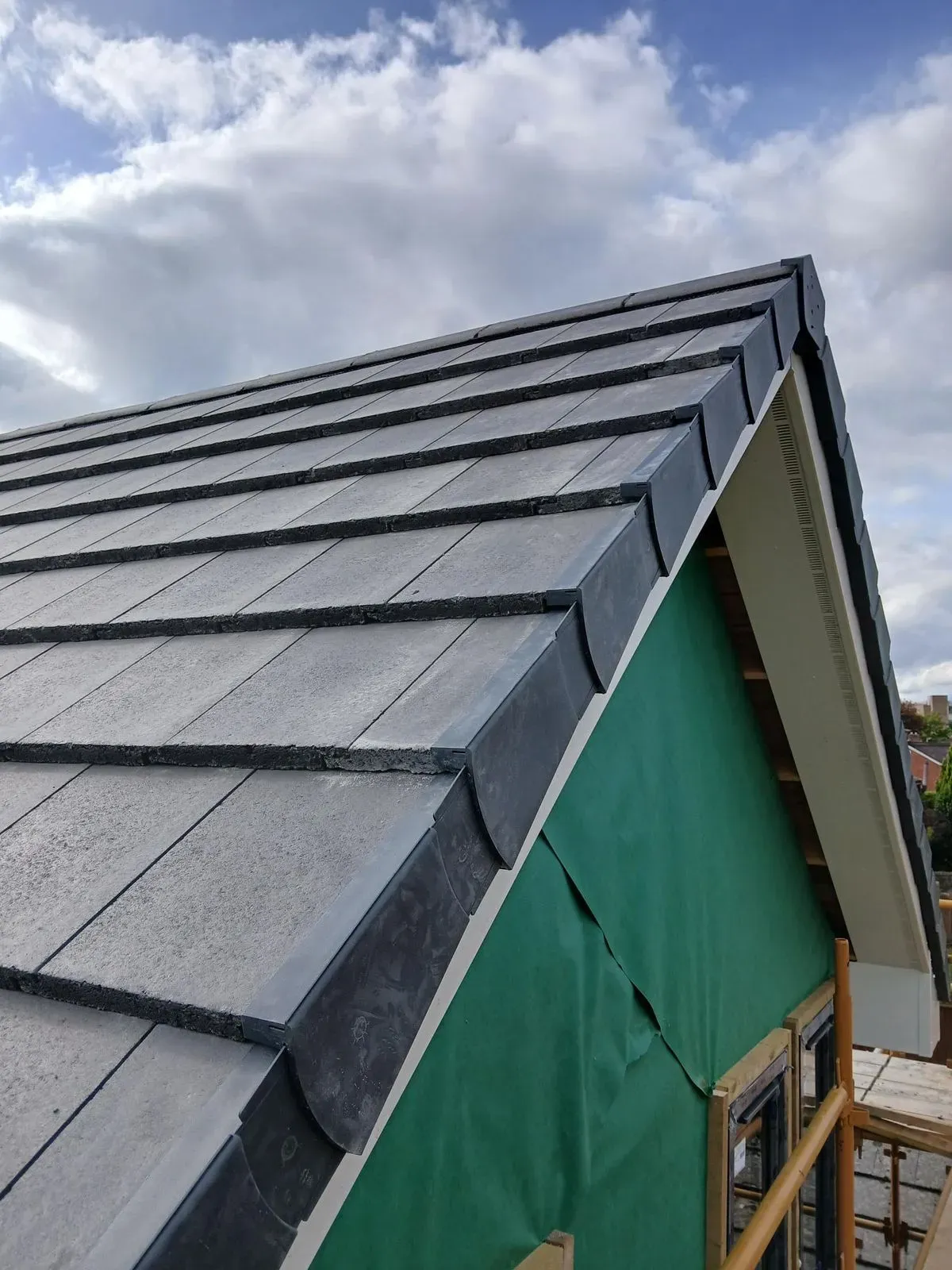 Tiled roof
