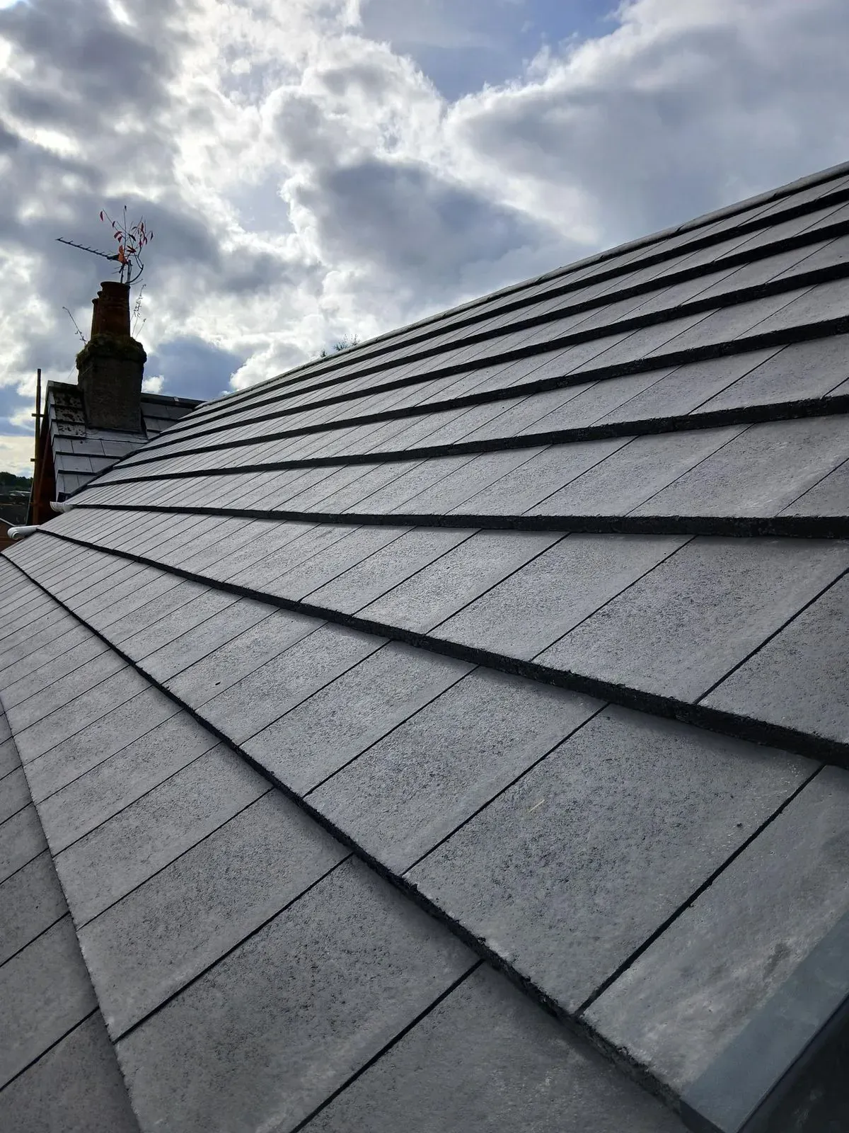 Tiled roof