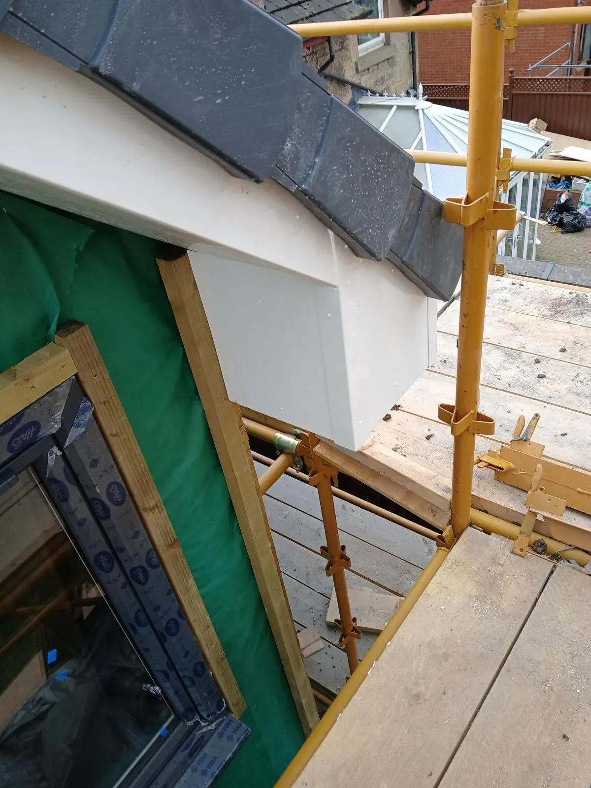 Tiled roof