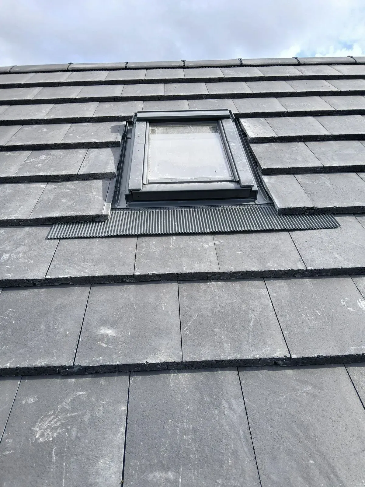Tiled roof