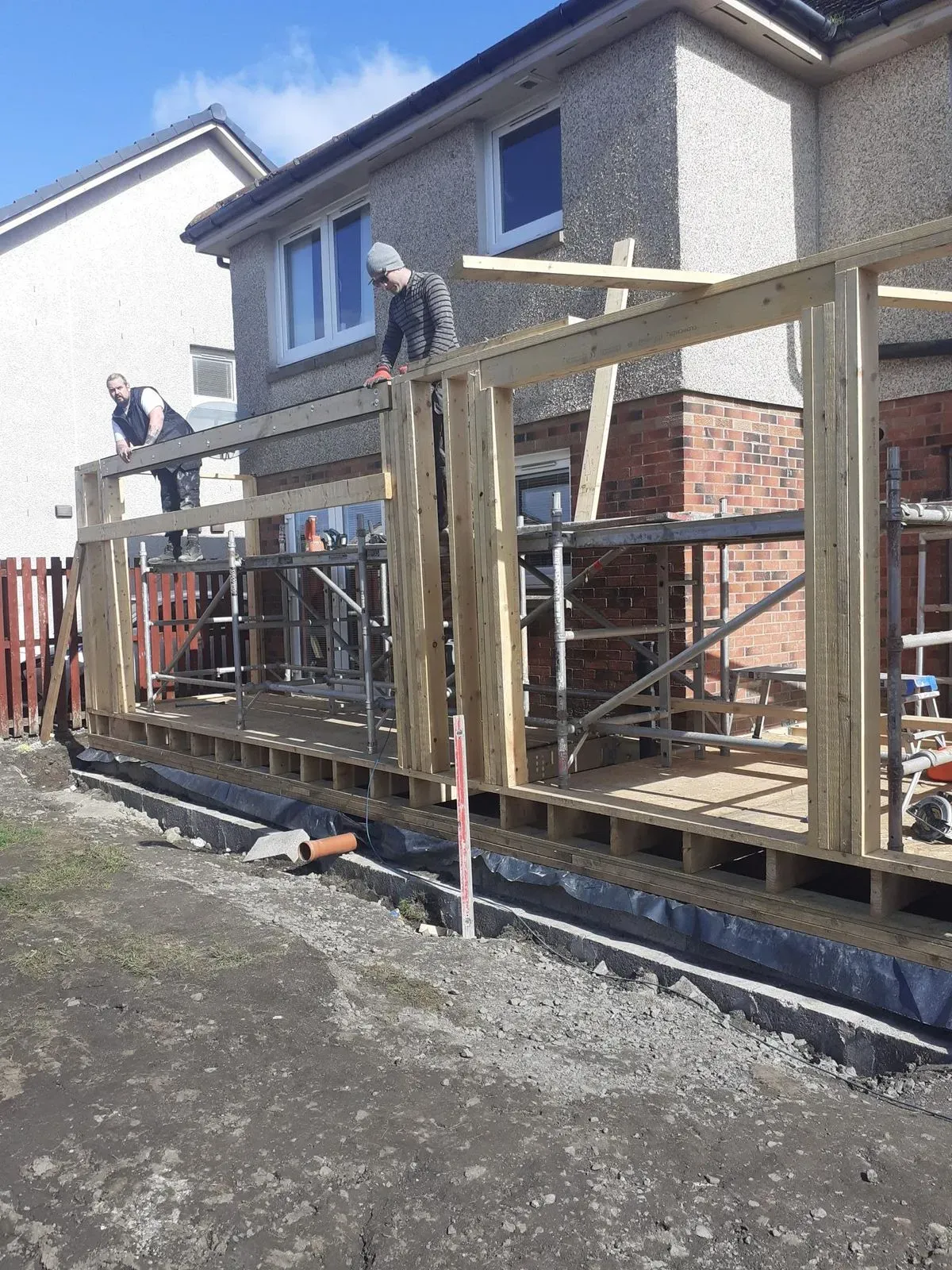 House extension