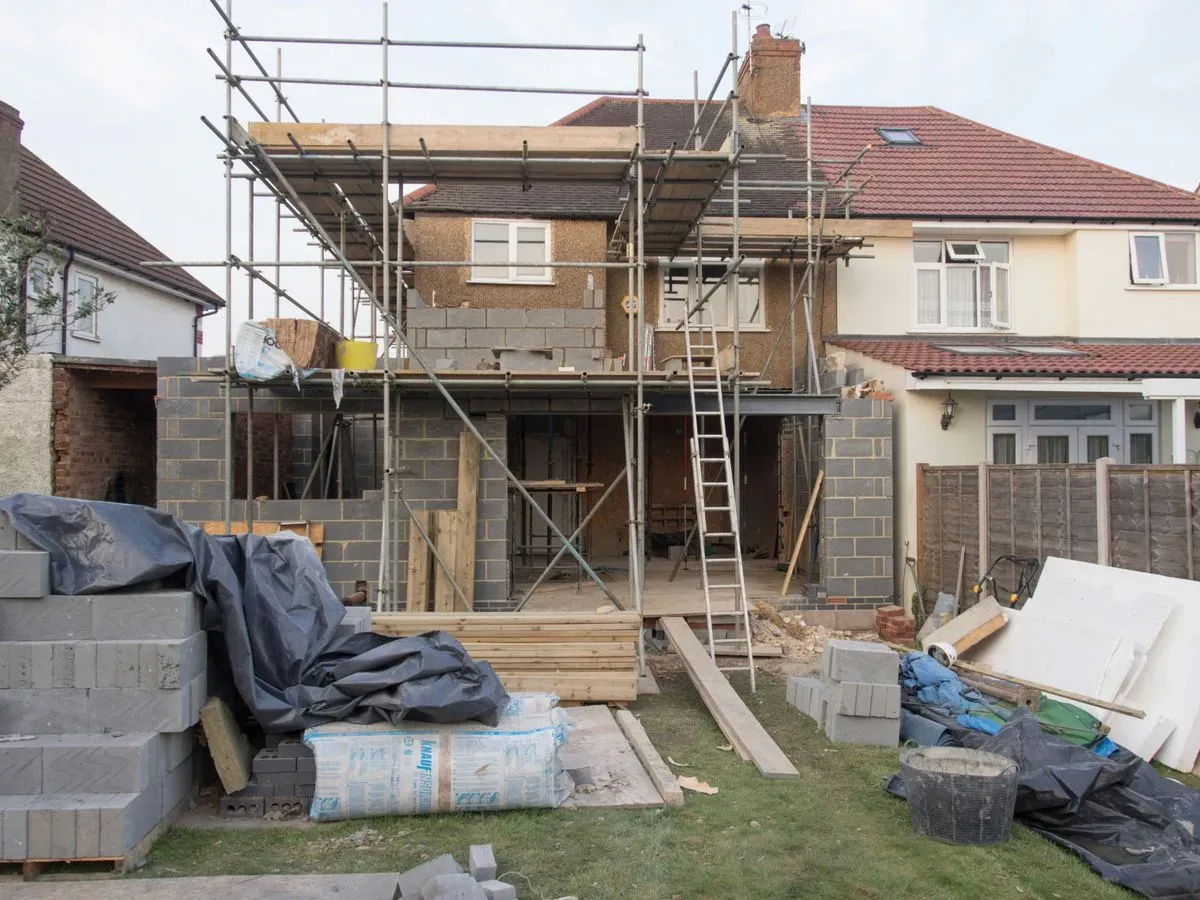 House Extensions in Glasgow