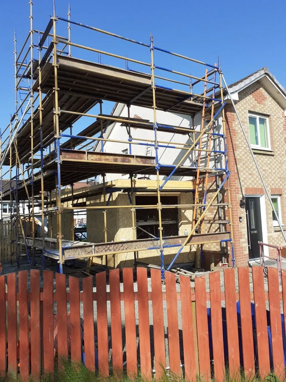 House extensions builders in Giffnock