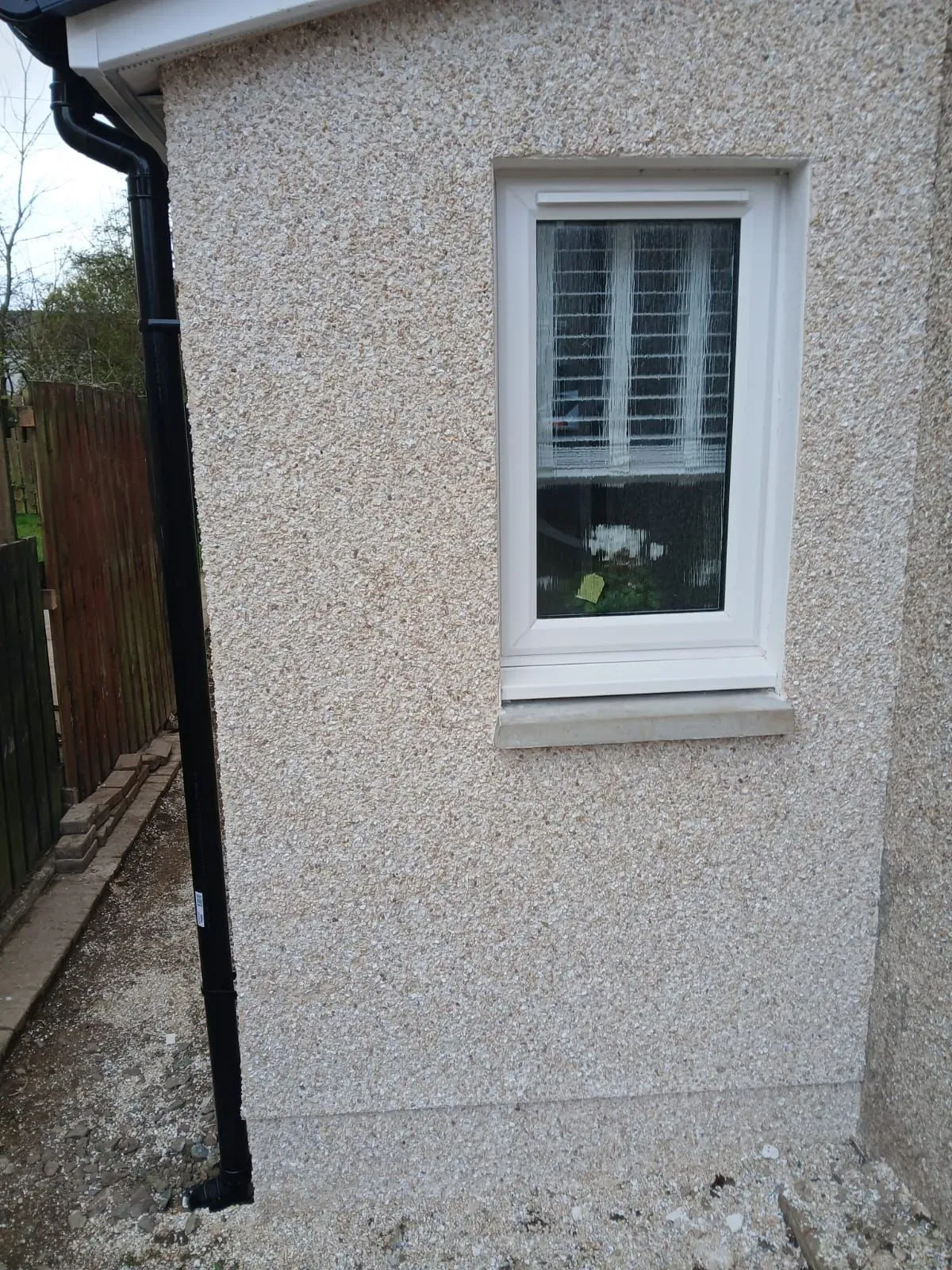 House extension background image