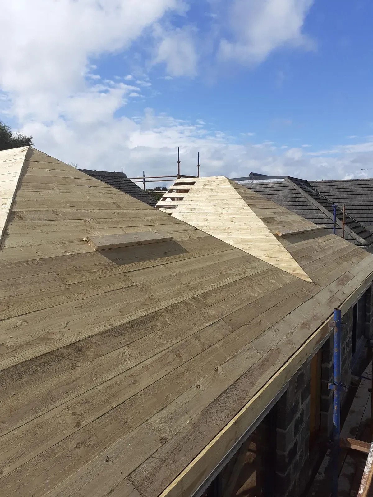 Slate roof