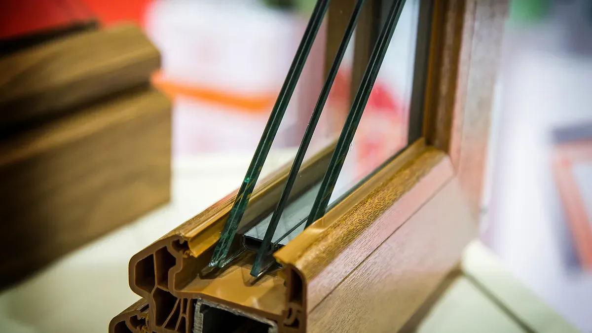 Triple glazing installation in Blackpool 
