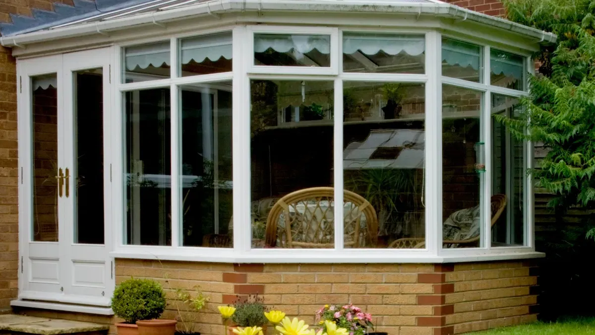 UPVC conservatory installation in Blackpool 