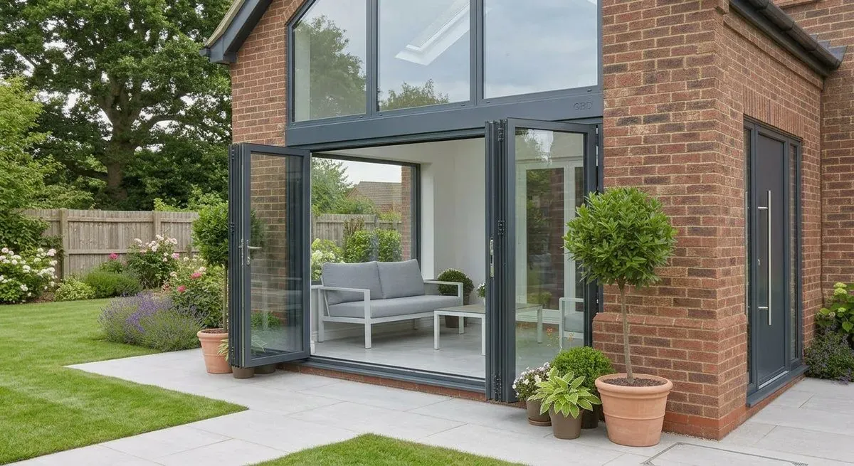 Conservatory installation image background image