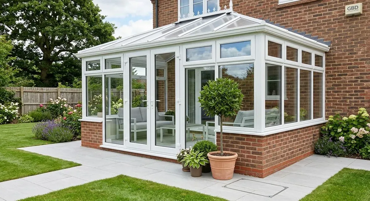 Conservatory installation image background image