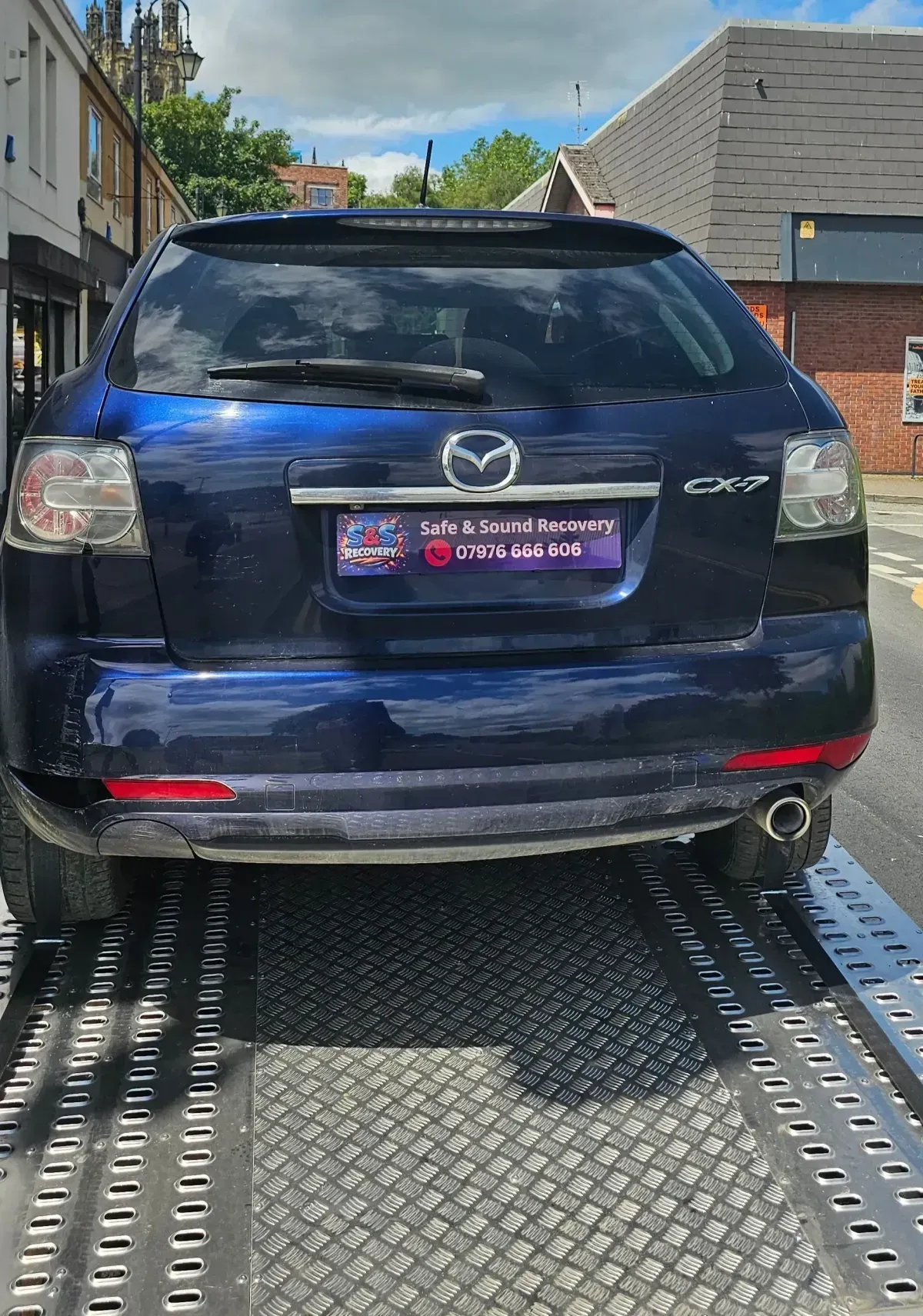 Accident Recovery image