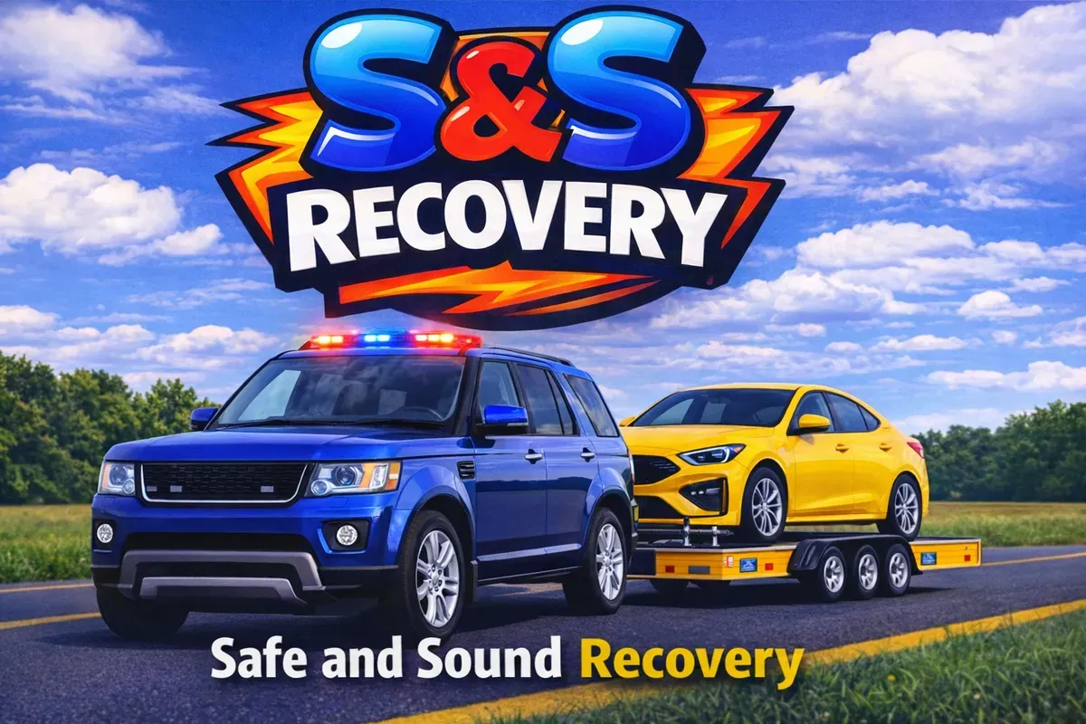 Safe and sound recovery  logo
